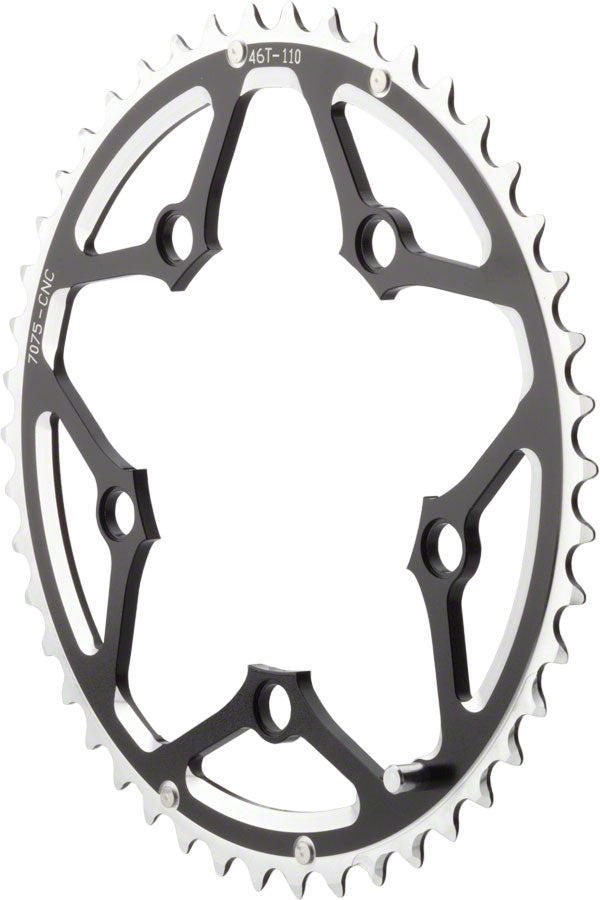 MSW Multi Speed 48t x 110mm Outer Chainring - Black