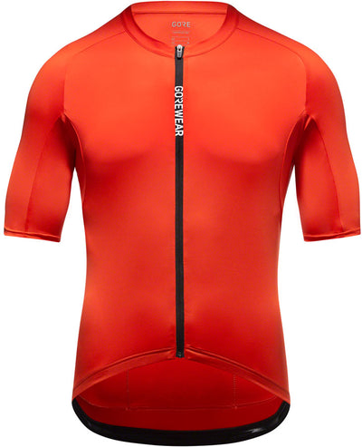 Jersey Gorewear Spinshift - Rojo Laboratorio Hombre Pequeño/Mediano