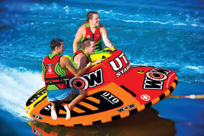 Wow Watersports UTO Starship 1-5 Person Towable Tube