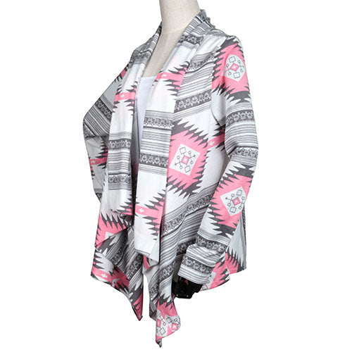 Women's Open Front Cardigan - Versatile Layering Essential