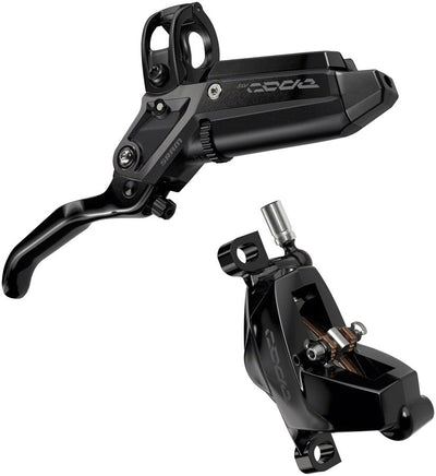 SRAM Code Silver Stealth Disc Brake Lever - Front Post Mount
