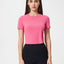 Millennia Round Neck Short Sleeve Active T-Shirt
