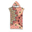 Wearable Pattern Beach Towel for Swimming and Relaxation