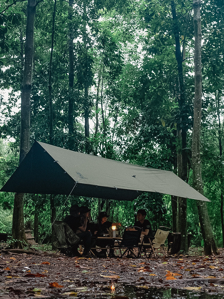 Premium Sunscreen and Rainproof Camping Awning
