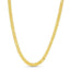 14k Yellow Gold Bismark Chain - 4.70 mm