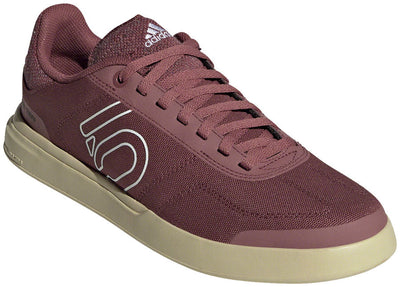 Five Ten Sleuth DLX Canvas Flat Shoes - Women's Quiet Crimson/White/Sandy Beige