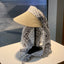 Women's Fashionable Beach Straw Hat for Sun Protection