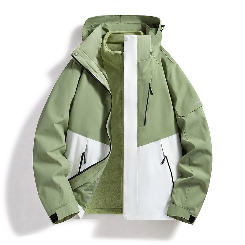 Women's Three-in-One Gore-Tex Waterproof Jacket