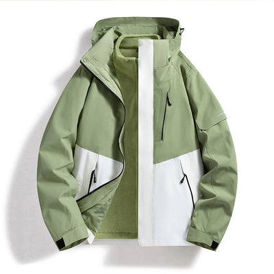 Women's Three-in-One Gore-Tex Waterproof Jacket
