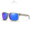 Square Sports Sunglasses for Men and Women - Multi-Color