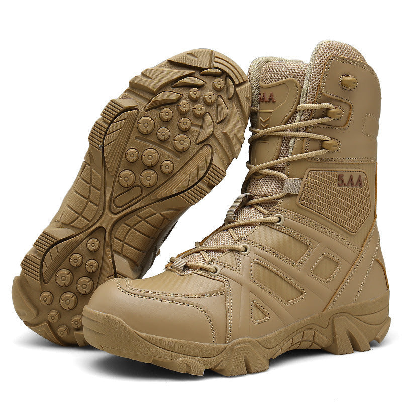 Botas de Combate para Montañismo al Aire Libre Premium para Hombres