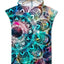 Wearable Pattern Beach Towel for Swimming and Relaxation