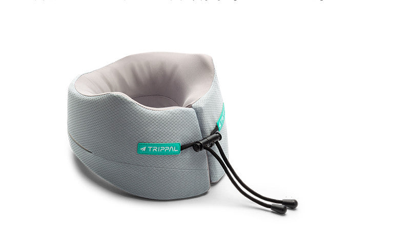 Coussin de Voyage U-Shaped en Mousse à Mémoire Premium