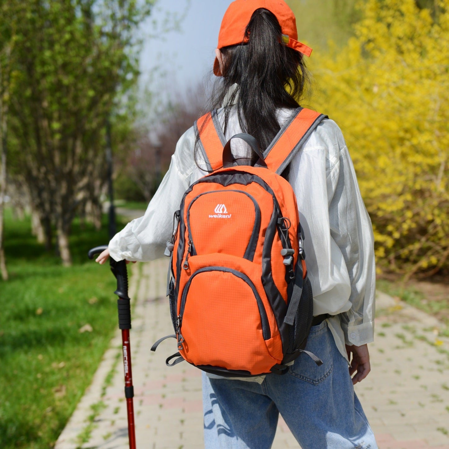 Mochila de senderismo multifuncional para aventuras al aire libre