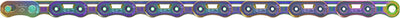 SRAM RED Flattop Chain - 12/13-Speed 126 Links Rainbow E1