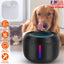 Fontaine à eau intelligente pour animaux de compagnie Gbruno 2,5 L avec lumière LED