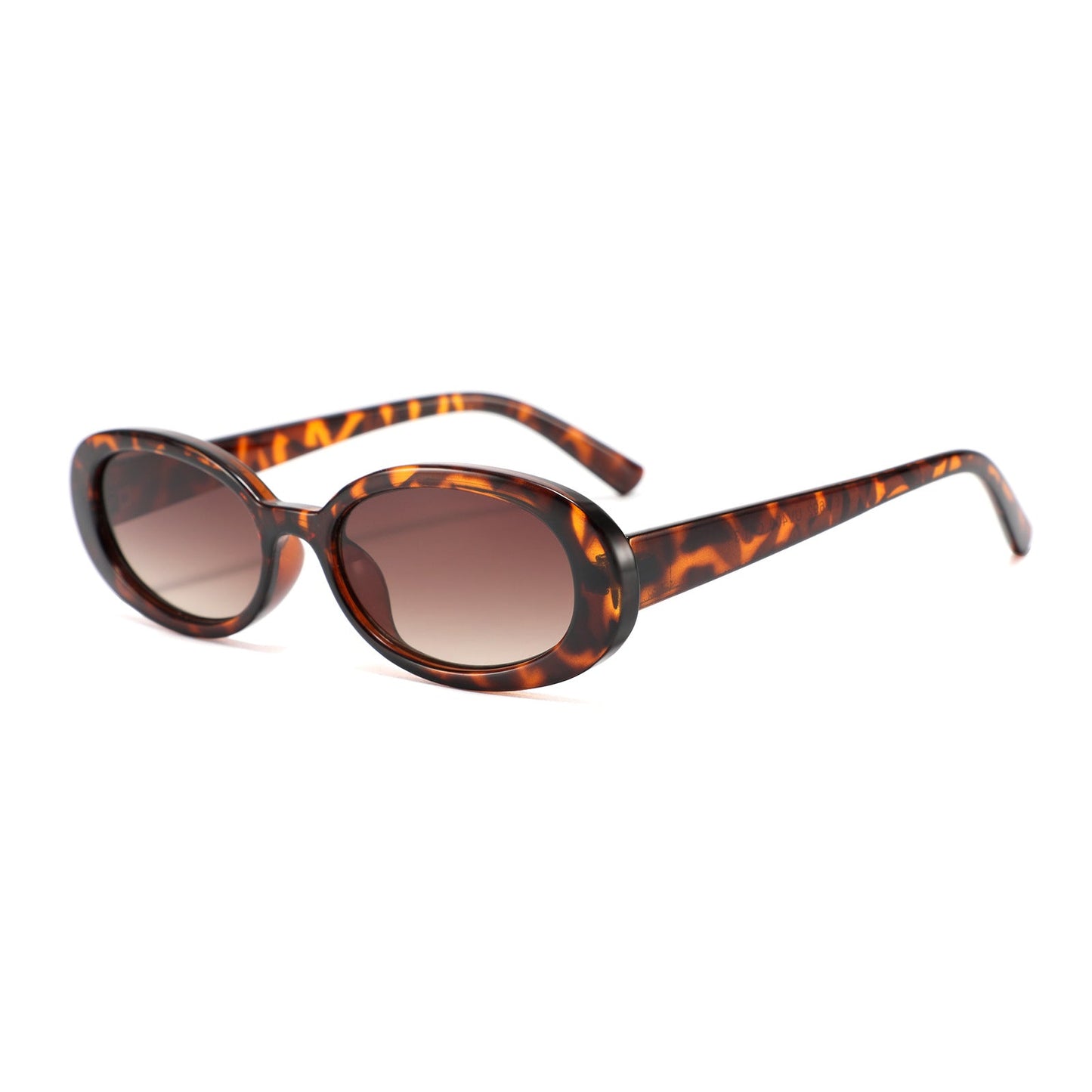 Lunettes de soleil ovales à la mode pour femmes
