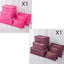 6-Piece Travel Storage Bag Set for Organized Packing
