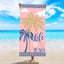 Quick-Drying Double-Sided Microfiber Beach Towel