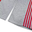 Casual Striped Sweatshirt and Pants Set