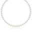 Collar de Oro Amarillo de 14k con Perlas Cultivadas de Agua Dulce