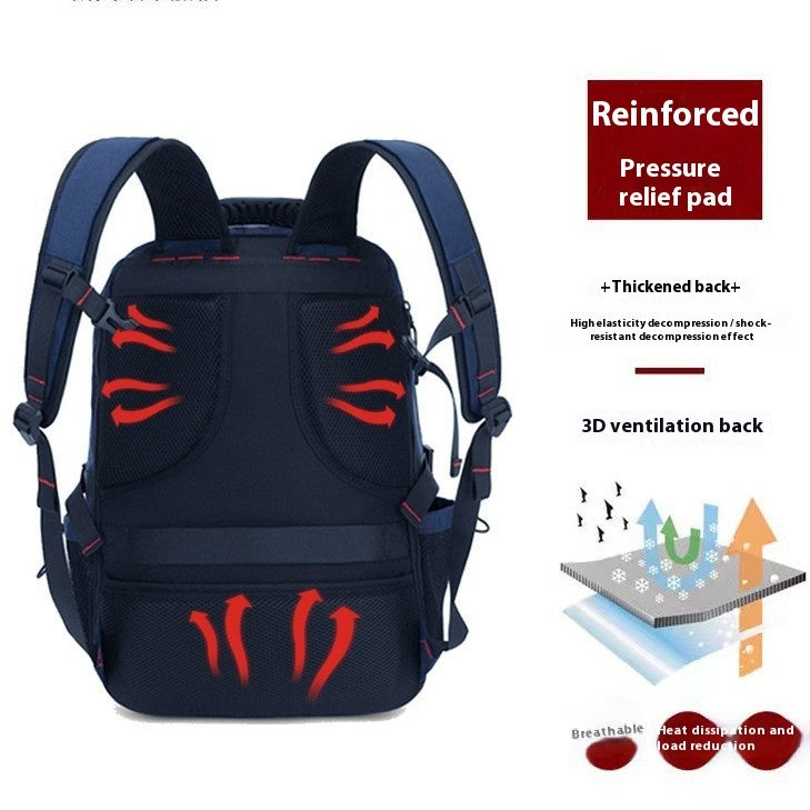 Premium Waterproof Hiking Backpack for Men and Women