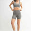 MONO B Venice Cloud Light Sculpt Biker Shorts