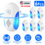 Pack de 6 répulsifs ultrasoniques pour le contrôle des nuisibles à l'intérieur