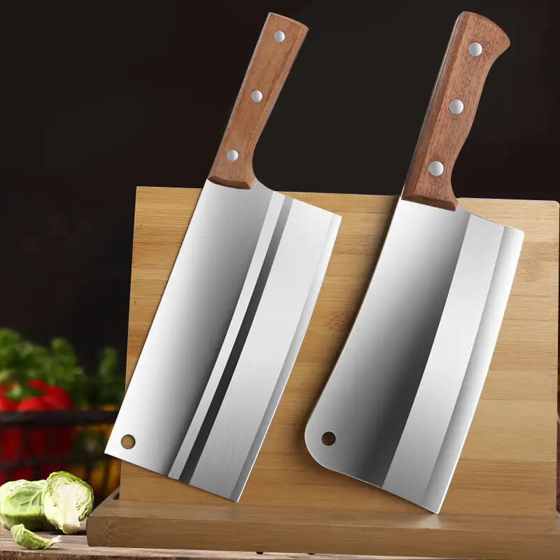Cuchillo de Cocina de Acero Inoxidable Premium
