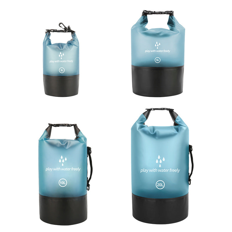 Mochila Premium Recubierta de PVC - Bolsa Buggy Portátil