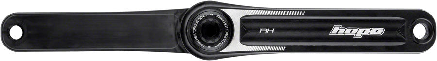 Hope RX Wide Crankset - 175mm 30mm Spindle - Black