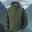 Veste imperméable et coupe-vent en soft shell pour homme