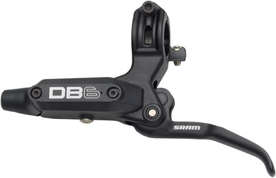 Conjunto de palanca de freno de disco izquierdo SRAM DB6/4 - Aluminio en negro difuso
