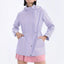 Women's Waterproof Slim Trench Coat - Windproof Shell Jacket
