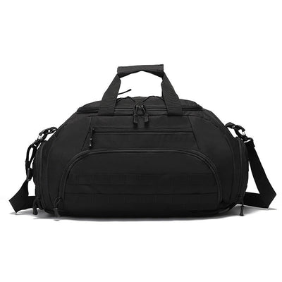 Premium Large Travel Duffel Bag with Shoe Storage