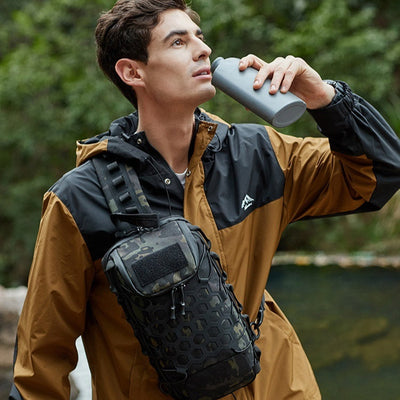 Premium Tactical Messenger Bag for Outdoor Adventures