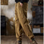 Men's Plus Size Casual Drawstring Cargo Joggers