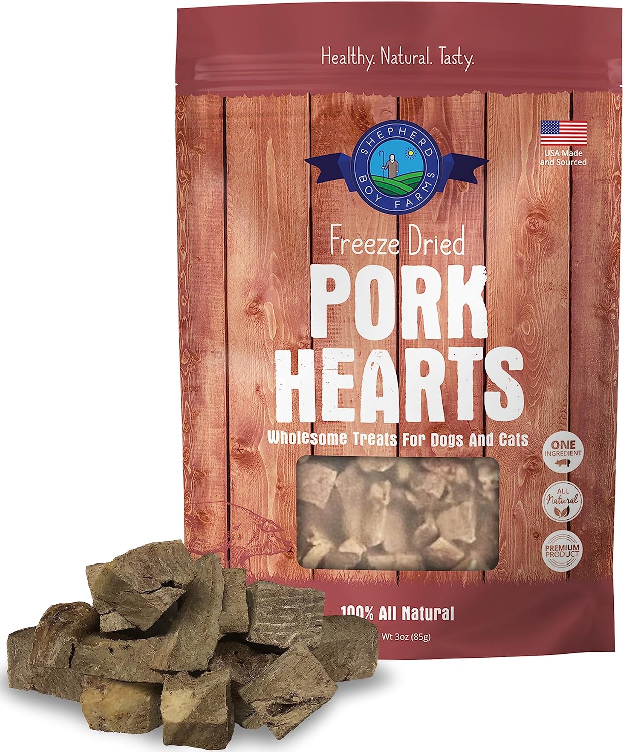 Shepherd Boy Farms Freeze-Dried Dog Treats