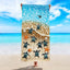 Quick-Drying Double-Sided Microfiber Beach Towel