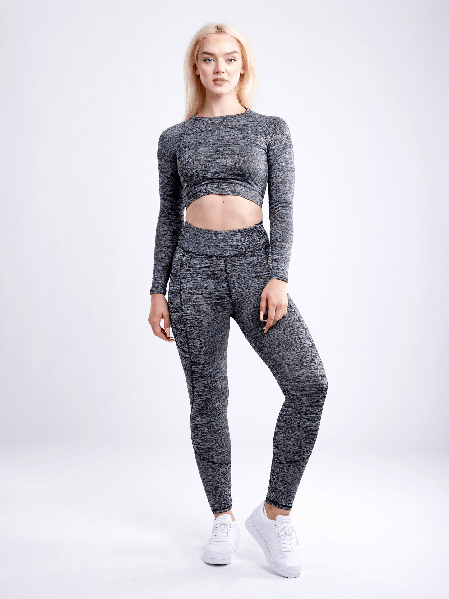 JupiterGear Long-Sleeve Crop Top for Women