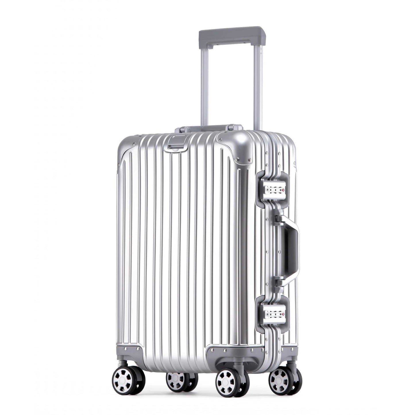 Premium Drop-Resistant Aluminum-Magnesium Carry-On Luggage