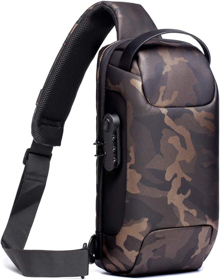 Premium Oxford Cloth Sports Messenger Bag