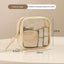 Portable Transparent Travel Toiletry Bag