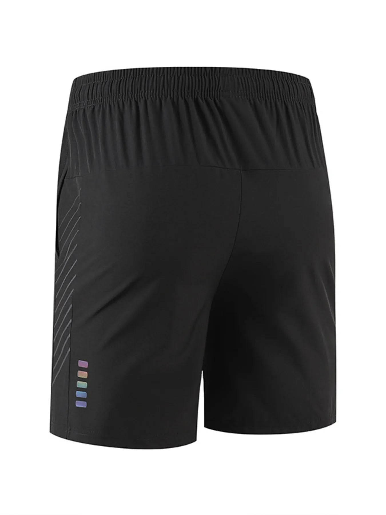 Pantalones Cortos de Entrenamiento Activo de Talla Grande para Hombre con Cinta Ajustable