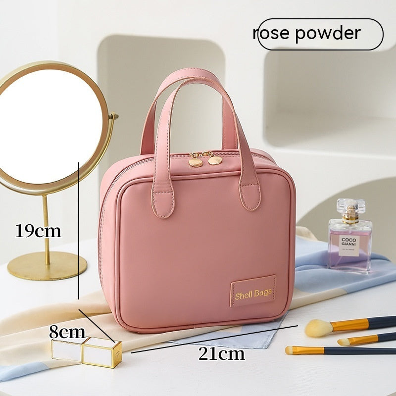 Premium PU Large Capacity Travel Makeup Organizer