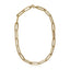14k Yellow Gold Extra Wide Paperclip Chain Necklace