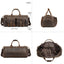 Bolso de Viaje de Cuero Premium de Mano
