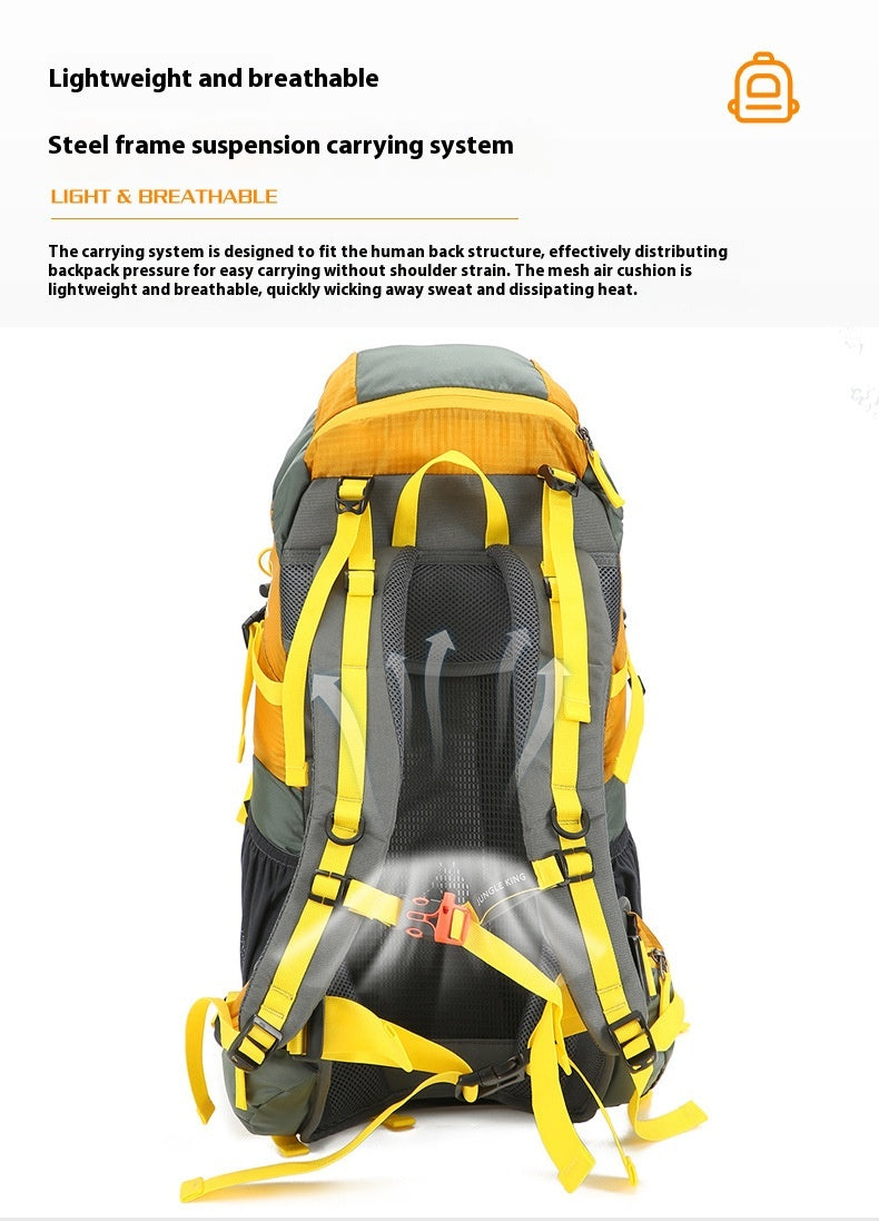 Premium Outdoor Hiking Backpack with Large Capacity