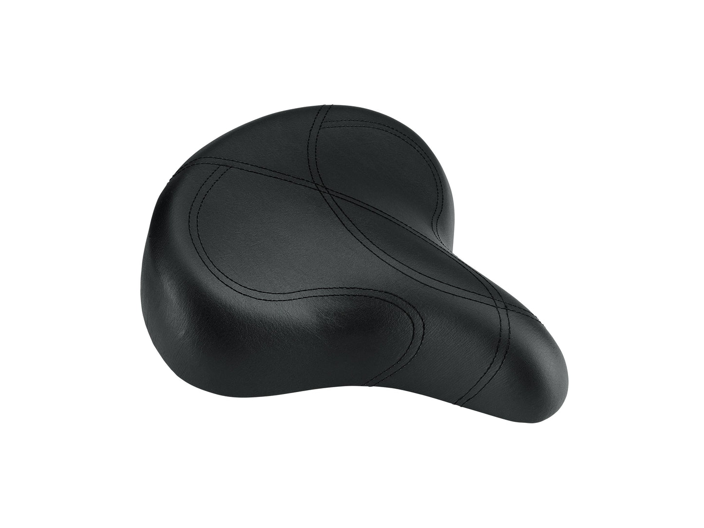 Electra Ergo Saddle with Elastomers - Black
