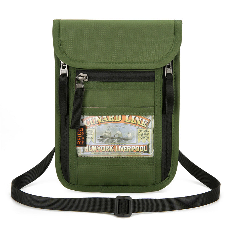 Sac à passeport de voyage multifonctionnel